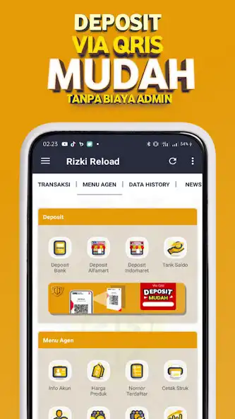Play RIZKI RELOAD as an online game RIZKI RELOAD with UptoPlay