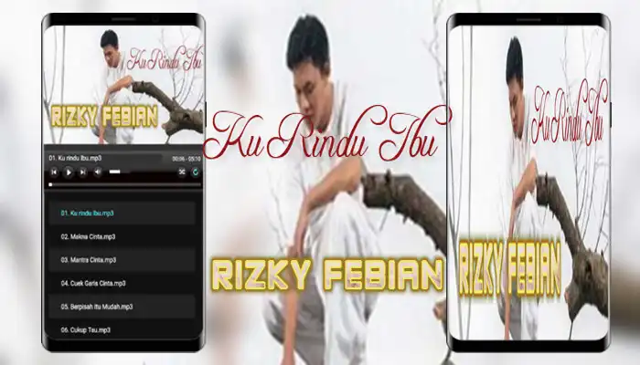 Play Rizky Febian Terbaru MP3 Offline  and enjoy Rizky Febian Terbaru MP3 Offline with UptoPlay