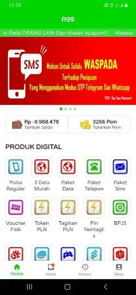 Play Rizqi99  and enjoy Rizqi99 with UptoPlay