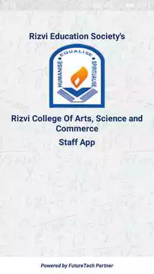 Play Rizvi College Faculty App