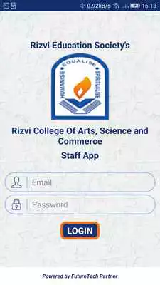 Play Rizvi College Faculty App