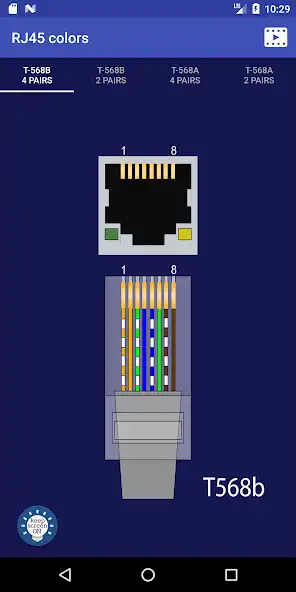 Play RJ45 Colors  and enjoy RJ45 Colors with UptoPlay