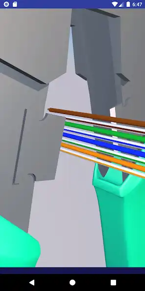 Play RJ45 Colors as an online game RJ45 Colors with UptoPlay