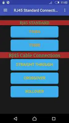 Play RJ45 Standard Connections Play RJ45 Standard Connections