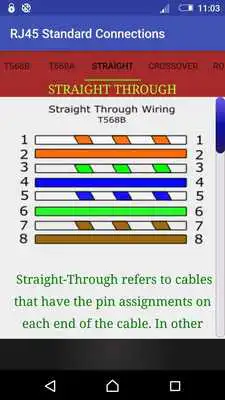 Play RJ45 Standard Connections Play RJ45 Standard Connections