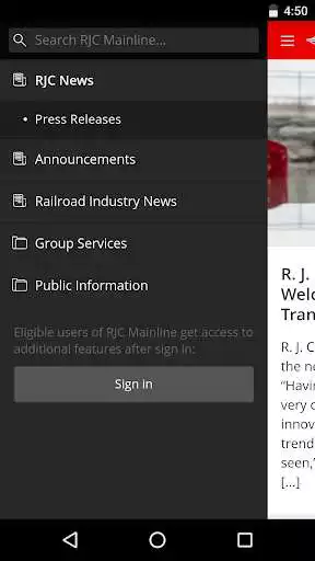 Play R. J. Corman Mainline as an online game R. J. Corman Mainline with UptoPlay