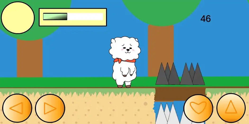 Play RJ Runs as an online game RJ Runs with UptoPlay