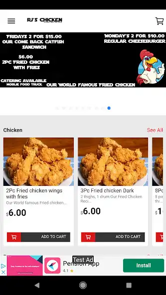 Play Rjs Chicken as an online game Rjs Chicken with UptoPlay