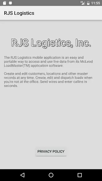 Play RJS Logistics as an online game RJS Logistics with UptoPlay