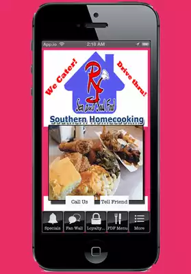 Play RJ Southern Homecooking