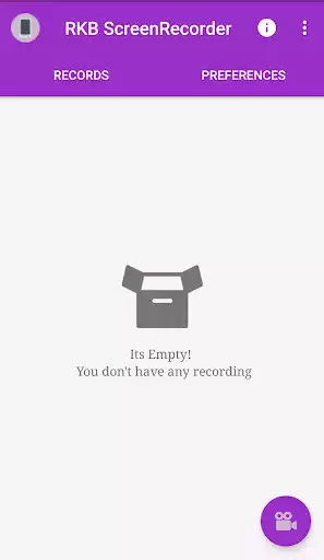 Play RKB ScreenRecorder - Screen Recorder as an online game RKB ScreenRecorder - Screen Recorder with UptoPlay