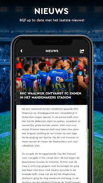 Play RKC Waalwijk as an online game RKC Waalwijk with UptoPlay