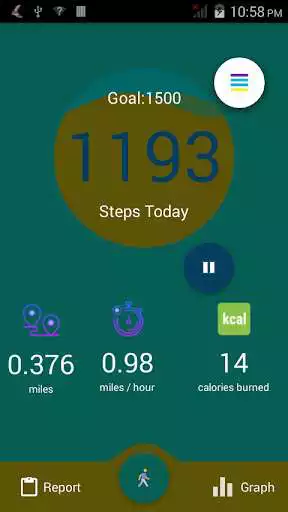 Play RK Fitness (Pedometer and Calories Burner)  and enjoy RK Fitness (Pedometer and Calories Burner) with UptoPlay
