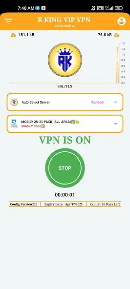 Play R KING VIP VPN  and enjoy R KING VIP VPN with UptoPlay