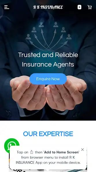 Play R K INSURANCE as an online game R K INSURANCE with UptoPlay