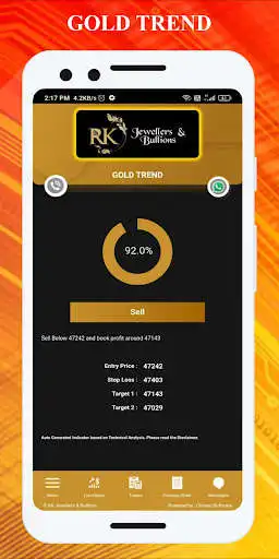 Play R K Jewellers & Bullions as an online game R K Jewellers & Bullions with UptoPlay