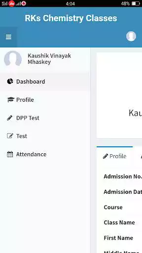 Play RKS Chemistry Parent App as an online game RKS Chemistry Parent App with UptoPlay