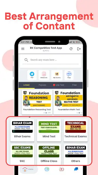 Play RK Sir Test App as an online game RK Sir Test App with UptoPlay
