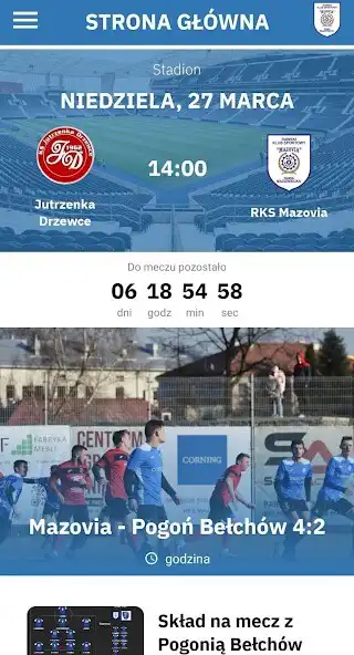 Play RKS Mazovia  and enjoy RKS Mazovia with UptoPlay