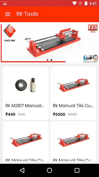 Play RK Tools as an online game RK Tools with UptoPlay