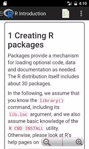 Play R Language Reference Guide as an online game R Language Reference Guide with UptoPlay
