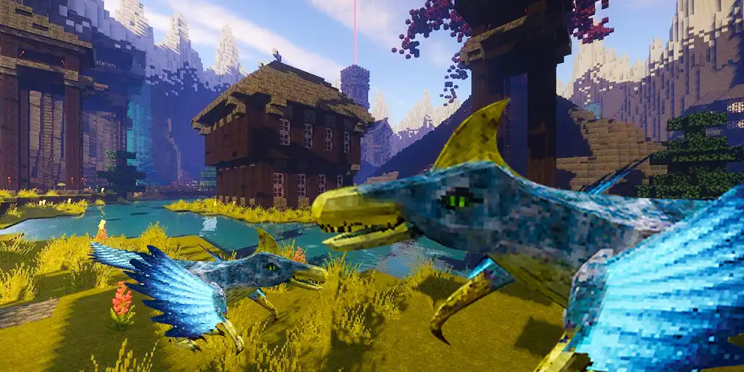 Play RLCraft Mod for Minecraft  and enjoy RLCraft Mod for Minecraft with UptoPlay