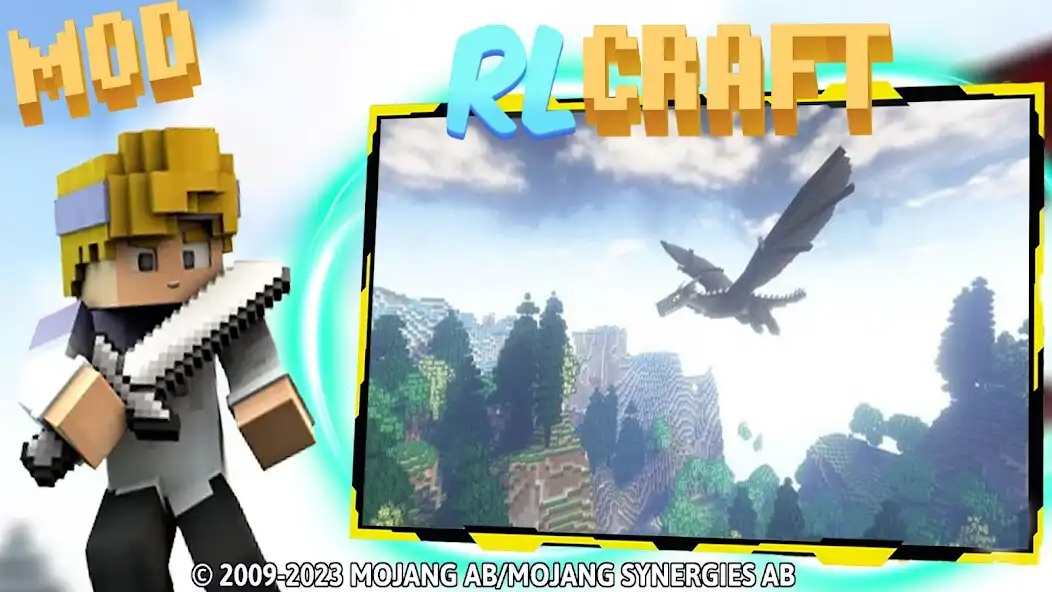 Play RLCraft ModPack for Minecraft as an online game RLCraft ModPack for Minecraft with UptoPlay