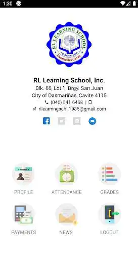 Play RL Learning School as an online game RL Learning School with UptoPlay