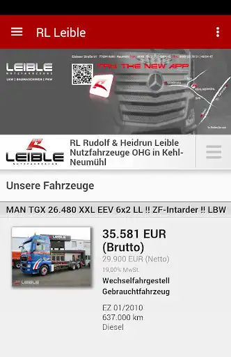 Play RL - Leible Nutzfahrzeuge OHG  and enjoy RL - Leible Nutzfahrzeuge OHG with UptoPlay