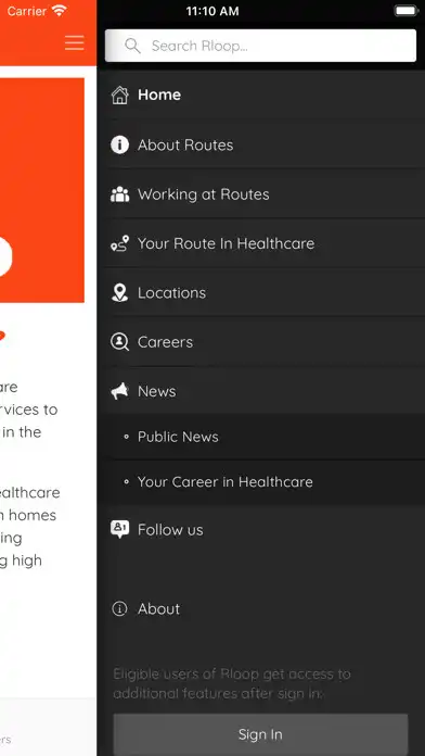 Play Rloop by Routes Healthcare as an online game Rloop by Routes Healthcare with UptoPlay
