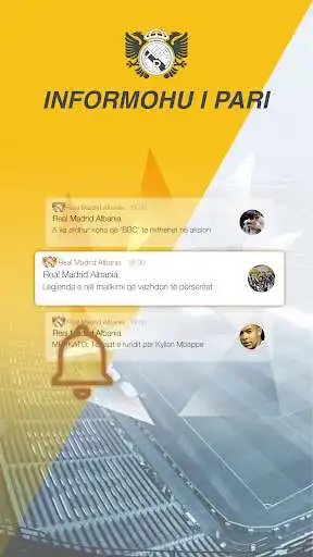 Play RM Albania as an online game online RM Albania with UptoPlay com.hexteam.lajmemix.realmadrid Play RM Albania as an online game RM Albania with UptoPlay