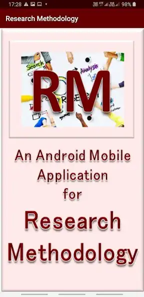 Play RM - An Android App for Research Methodology  and enjoy RM - An Android App for Research Methodology with UptoPlay