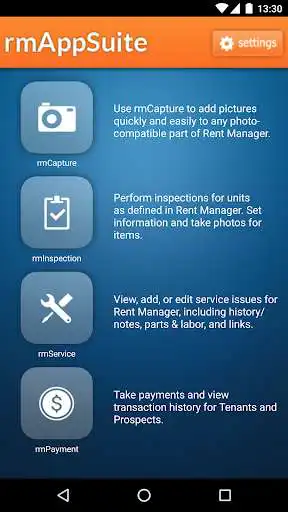 Play rmAppSuite  and enjoy rmAppSuite with UptoPlay