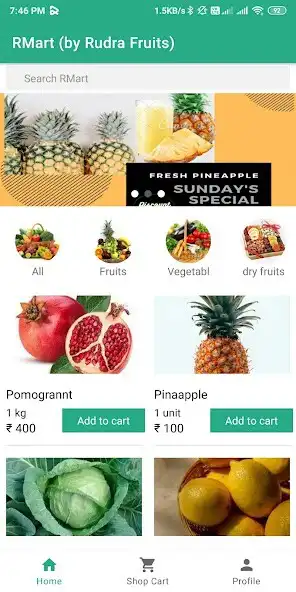 Play RMart (By Rudra Fruits) as an online game RMart (By Rudra Fruits) with UptoPlay