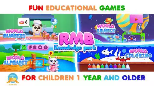 Play RMB Games 1: Toddler Games  and enjoy RMB Games 1: Toddler Games with UptoPlay