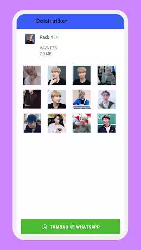 Play RM Bts Animated Stickers  and enjoy RM Bts Animated Stickers with UptoPlay