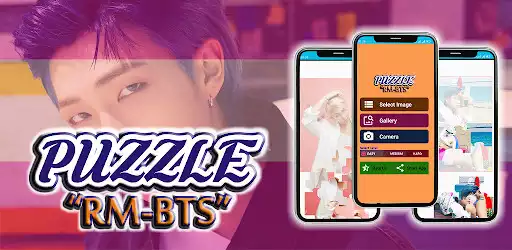 Play RM BTS Game Puzzle Jigsaw  and enjoy RM BTS Game Puzzle Jigsaw with UptoPlay