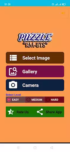 Play RM BTS Game Puzzle Jigsaw as an online game RM BTS Game Puzzle Jigsaw with UptoPlay