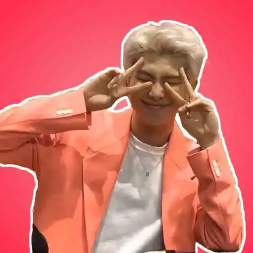 Play RM BTS Sticker WAStickerApps APK