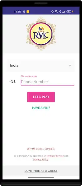 Play RMC Cricket League as an online game RMC Cricket League with UptoPlay