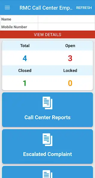 Play RMC Grievance Redressal System as an online game RMC Grievance Redressal System with UptoPlay