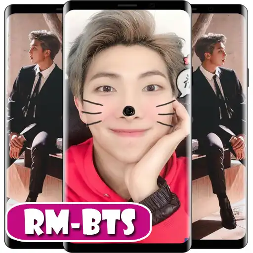 Play RM Cute BTS Wallpaper HD APK