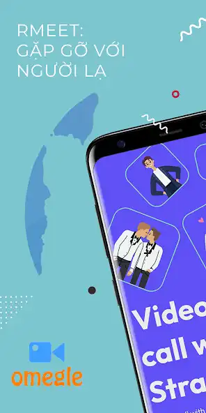Play RMeet: Meet new people  and enjoy RMeet: Meet new people with UptoPlay