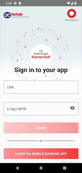 Play RM eKonnect as an online game RM eKonnect with UptoPlay