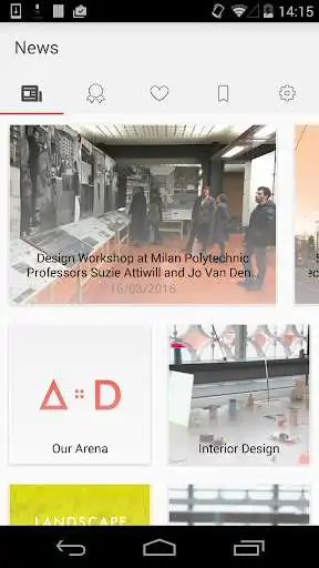 Play RMIT A+D News  and enjoy RMIT A+D News with UptoPlay