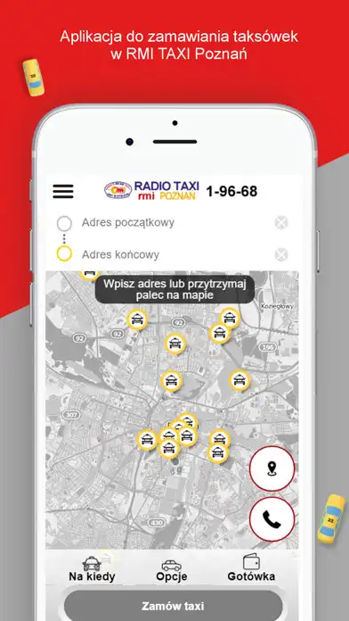 Play RMI TAXI Poznań 1-96-68  and enjoy RMI TAXI Poznań 1-96-68 with UptoPlay