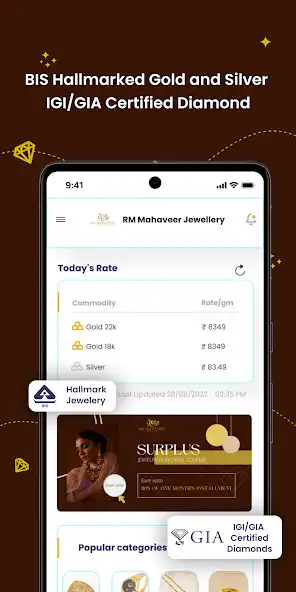 Play RM Mahaveer Jewellery as an online game RM Mahaveer Jewellery with UptoPlay
