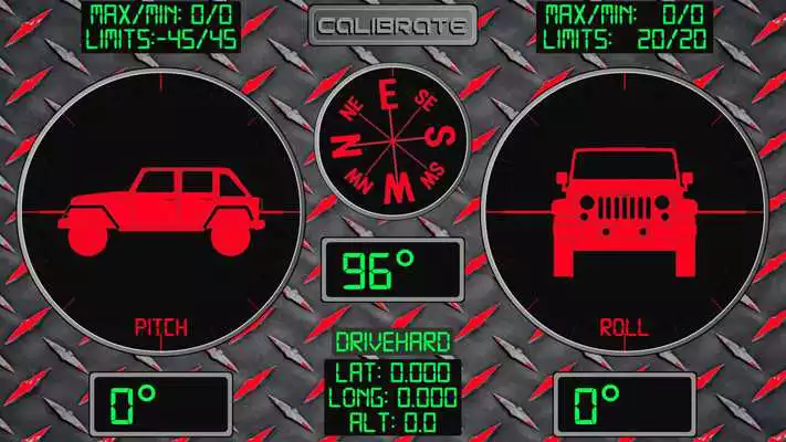 Play RMO Trial - Inclinometer 4X4