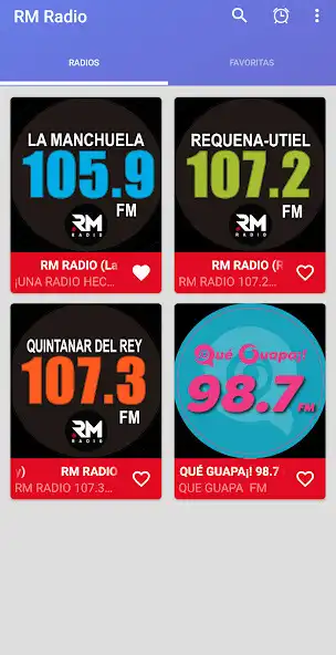 Play RM RADIO as an online game RM RADIO with UptoPlay