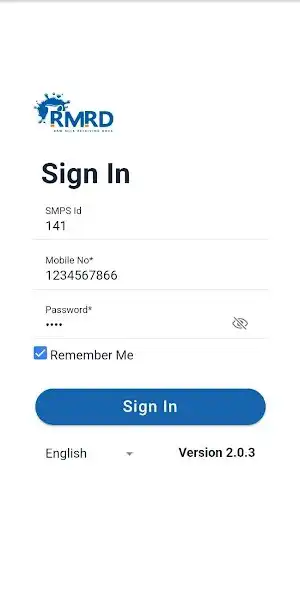 Play RMRD as an online game RMRD with UptoPlay